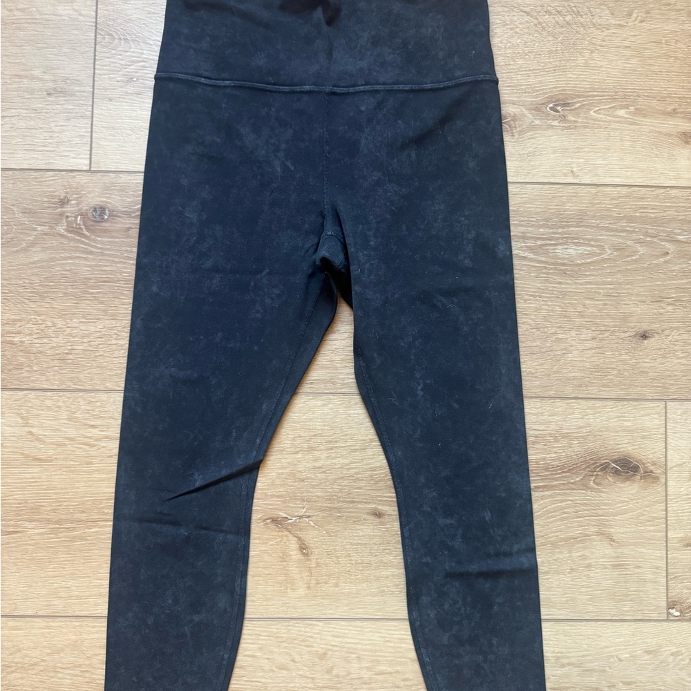 Athleta Black Leggings - Mineral Wash
